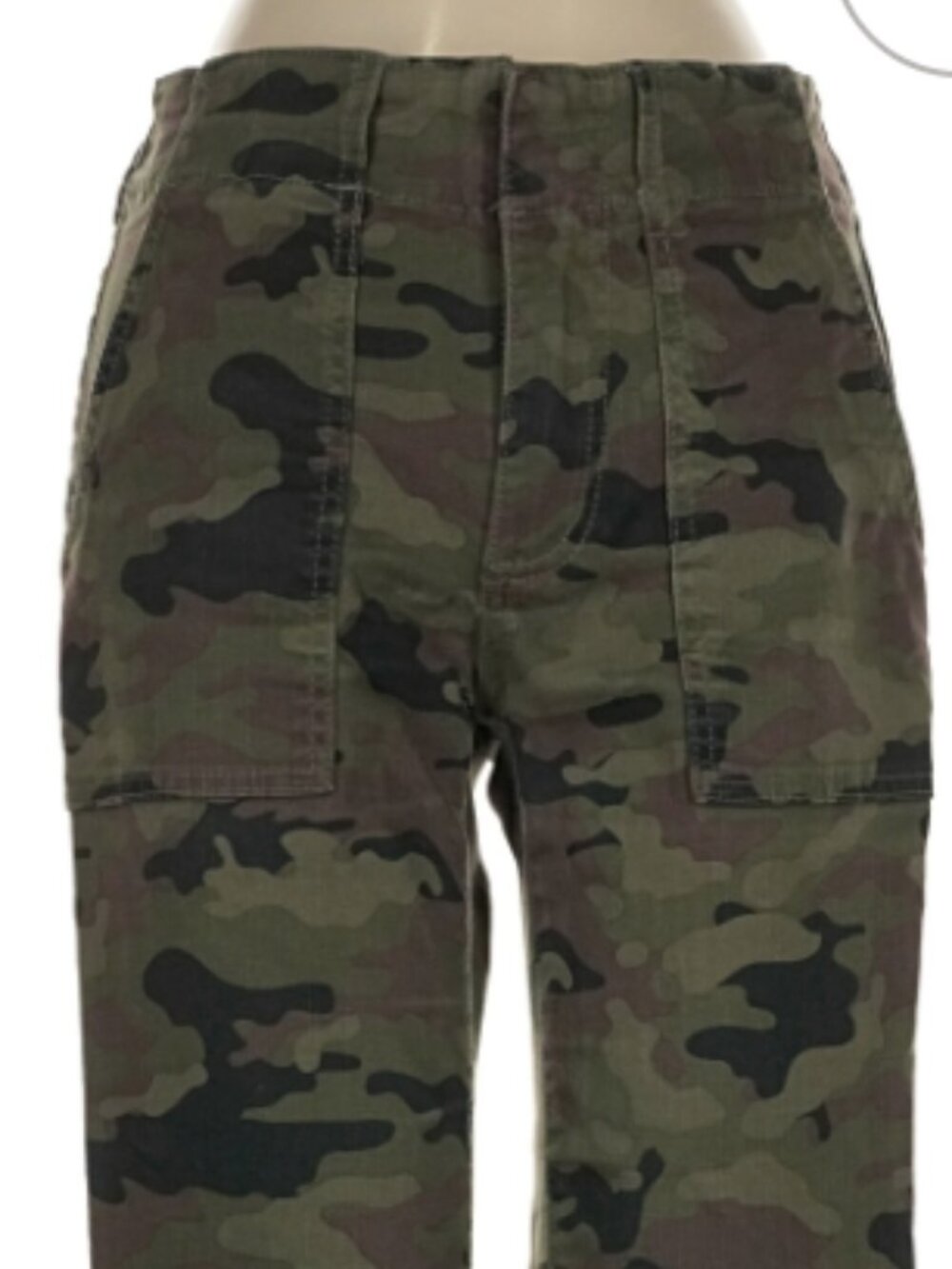 Kut from the Cloth Camo Denim Pants